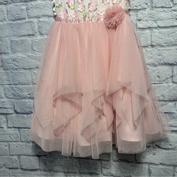 Jona Michelle Girls floral dress - Picture 8 of 10